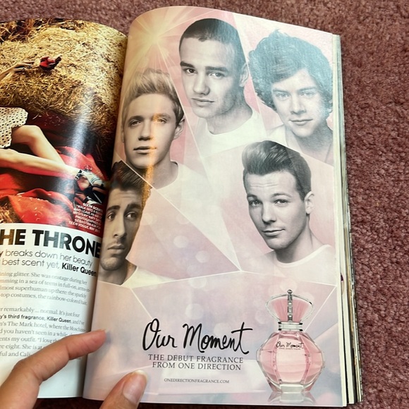 2013 Teen Vogue Hailee Steinfeld October 2013 Edition Y2K - Picture 9 of 10